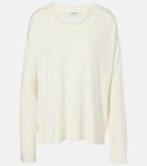 Шерстяной свитер Ren Fforme, кремовый - фото