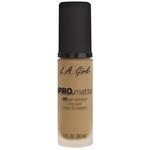Pro Matte Foundation Medium Beige 1 жидкая унция L.A. Girl - фото