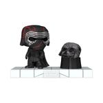 Funko POP! Marvel, коллекционная фигурка, POP Deluxe: SW Darkside - Кайло Рен - фото