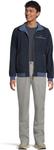 Куртка L.L.Bean Reversible Warm Up Jacket Regular, цвет Deep Blue - фото 5
