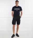 Шорты regular fit Napapijri, черный - фото 2