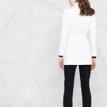 Куртка женская Saint Laurent, белый - фото 6