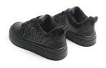 Кроссовки Jifffly Skateboard Shoes Unisex Low-Top Black - фото 3