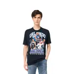 Футболка унисекс черная Mitchell & Ness, черный - фото 7