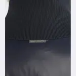 Пуховик стандартного кроя Armani Exchange, синий - фото 4