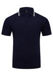 Рубашка поло behype Shirt, темно-синий - фото