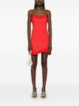 Simkhai платье мини Saskia, красный - фото 2