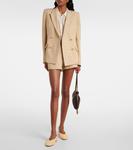 Балетки из рафии в стиле регентства Le Monde Béryl, Beige-Chocolate - фото 3