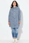 Платье Ulla Popken STRIPED LETTERED, Inky Blue/Dark Blue - фото