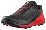 Кроссовки sense ride 4 'black red' Salomon, черный - фото 2