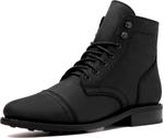Женские ботильоны Thursday Boot Company Captain Cap Toe, Black Matte - фото