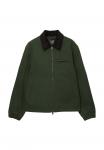 Куртка PULL&BEAR WITH COLLAR, Green - фото 5