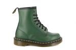 Ботильоны на плоской подошве 1460 Dr. Martens, зеленый - фото