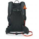 Рюкзак Soelden pro e2 airbag pack 32 Osprey, Mars Orange - фото 4