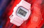 Часы Casio G-Shock, арт. DW-5600SC-4PR, розовый - фото 3