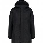 Парка Cmp, цвет schwarz/schiefergrau - фото