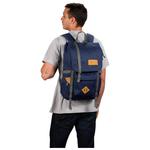 Рюкзак-Топор 28л темно-синий Jansport - фото 4