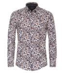 Рубашка CASAMODA Freizeit, темно красный - фото