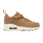 Кроссовки Nike Air Max 90 EasyOn PS Flax, желто-коричневый - фото
