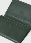 Визитница из вощеной кожи Paul Smith, цвет Green - фото 4