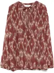 Блузка Menaelle Ba&Sh, красный - фото