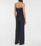 Бретелька biggins из кади The Row, синий - фото 3