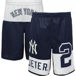 Молодежные шорты Derek Jeter Navy New York Yankees Pandemonium с именем и номером Outerstuff - фото