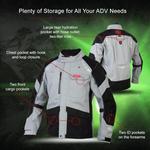 Куртка MSR Voyager Adventure, Grey - фото 4