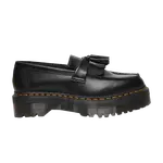 Лоферы Adrian Leather Platform Tassel Loafer 'Black', черный - фото