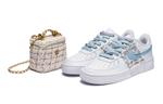 Кроссовки Nike Air Force 1 Skateboard Shoes Women's Low-Top White - фото