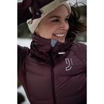 Женский пуховик Advance Johaug, синий - фото 11