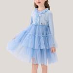 Детское платье Disney, синий - фото 3