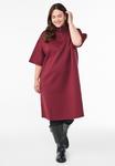 Платье Zizzi Day dress, Tawny Port/Bordeaux - фото 2