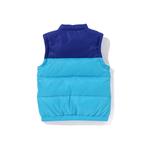 Детские пуховики/жилеты A Bathing Ape, синий - фото 3