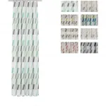 Штора Bray с присборенной лентой, 1 шт. Wirth, синий - фото 4