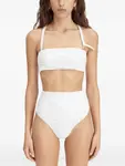 Плавки бикини The Drapeado Jacquemus, белый - фото 3