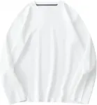 Мужской свитер с длинным рукавом - фото