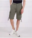 Шорты Regular fit Aeronautica Militare, зеленый - фото 3