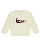 Толстовка с логотипом Tayla Bonpoint, бежевый - фото