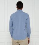 Рубашка из шамбре Regular fit Calvin Klein, синий - фото 4