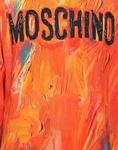 Толстовка Moschino, оранжевый - фото 4