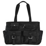 FILA Тканевая сумка через плечо, Black - фото