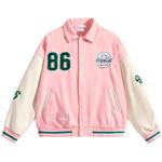 Бейсбольная куртка унисекс Coca-Cola, Розовый - фото 9
