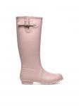 Сапоги резиновые Hunter, розовый - фото
