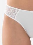 Mey Трусики-стринги 'Amorous' в белом цвете - фото 4