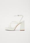 Босоножки на высоком каблуке Even&Odd Wide Fit, белый - фото