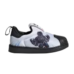 Кроссовки Adidas Marvel x Superstar 360 Infant, белый - фото