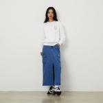 Лос-Анджелес Доджерс Базовая Коллекция 24FW Американский Свитшот Унисекс Экрю MLB - фото 8