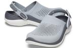 Сандалии Crocs LiteRide 2.0 Clog 'Light Grey' - фото 7