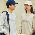 Свитшот Unisex Ellesse, Светлый Хаки - фото 2